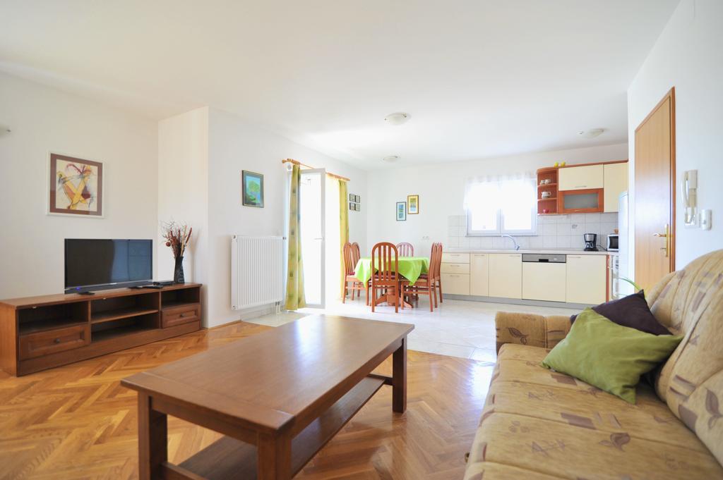 Villa Luna With Seaview Petrcane Exterior foto