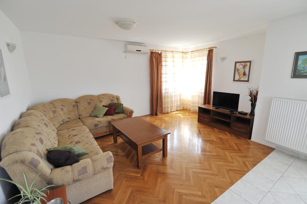 Villa Luna With Seaview Petrcane Exterior foto