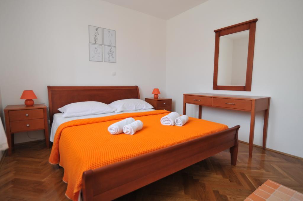 Villa Luna With Seaview Petrcane Exterior foto