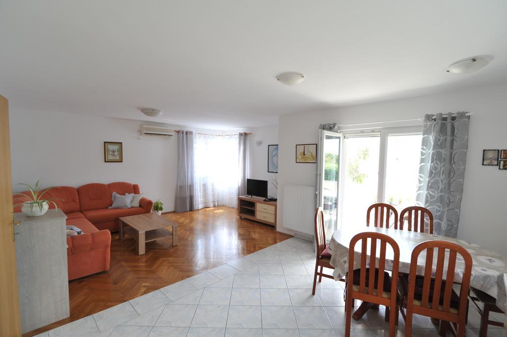 Villa Luna With Seaview Petrcane Exterior foto