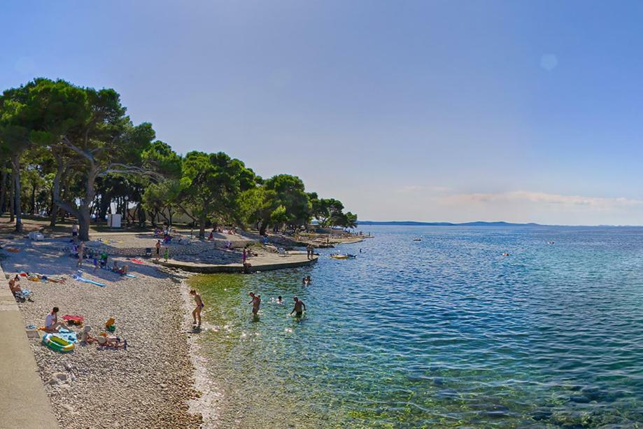 Villa Luna With Seaview Petrcane Exterior foto