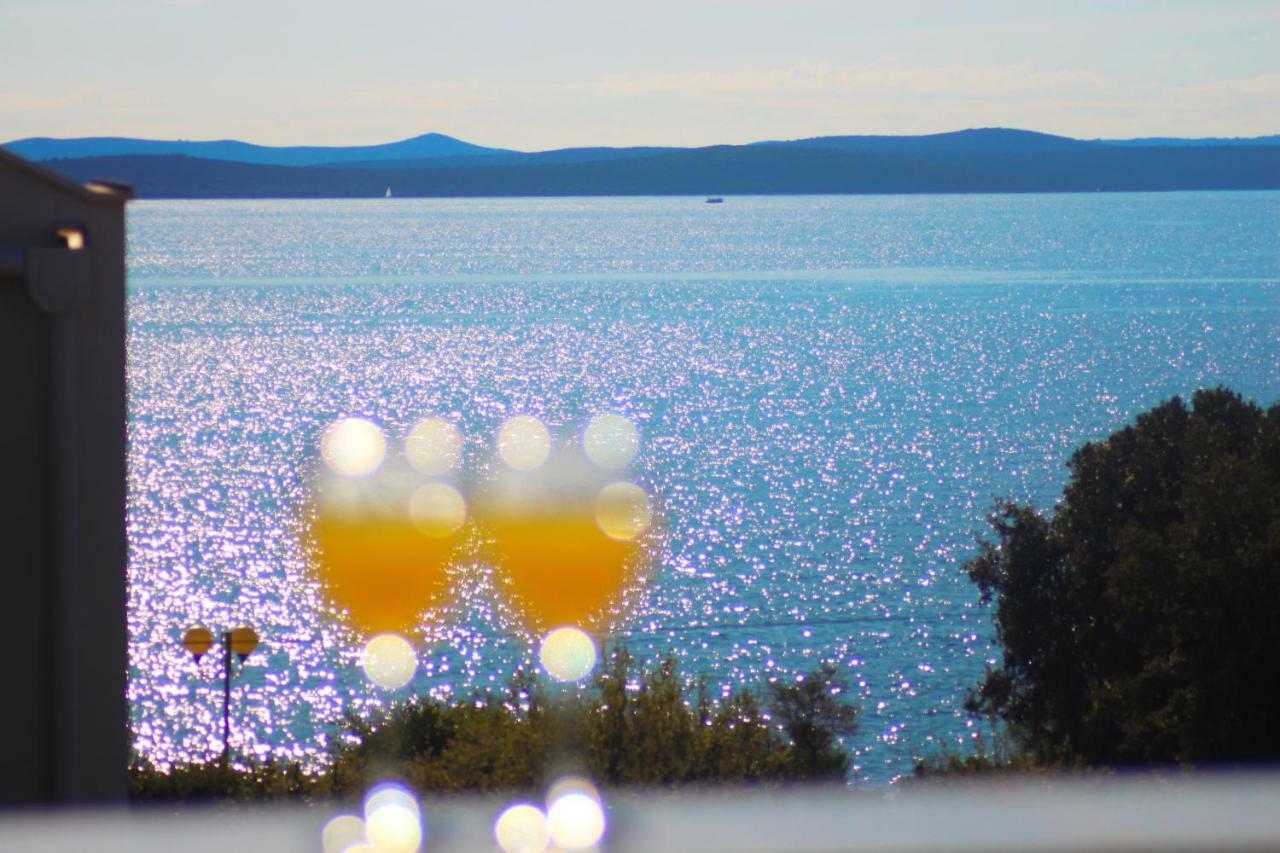 Villa Luna With Seaview Petrcane Exterior foto